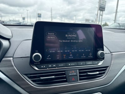 2025 Nissan Altima SV FWD