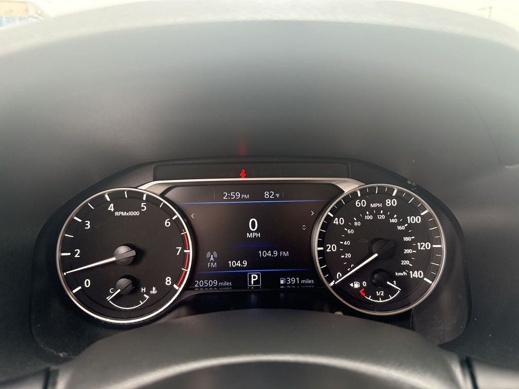 2025 Nissan Altima SV FWD