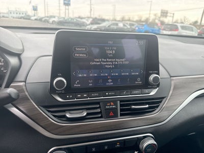 2025 Nissan Altima SV FWD