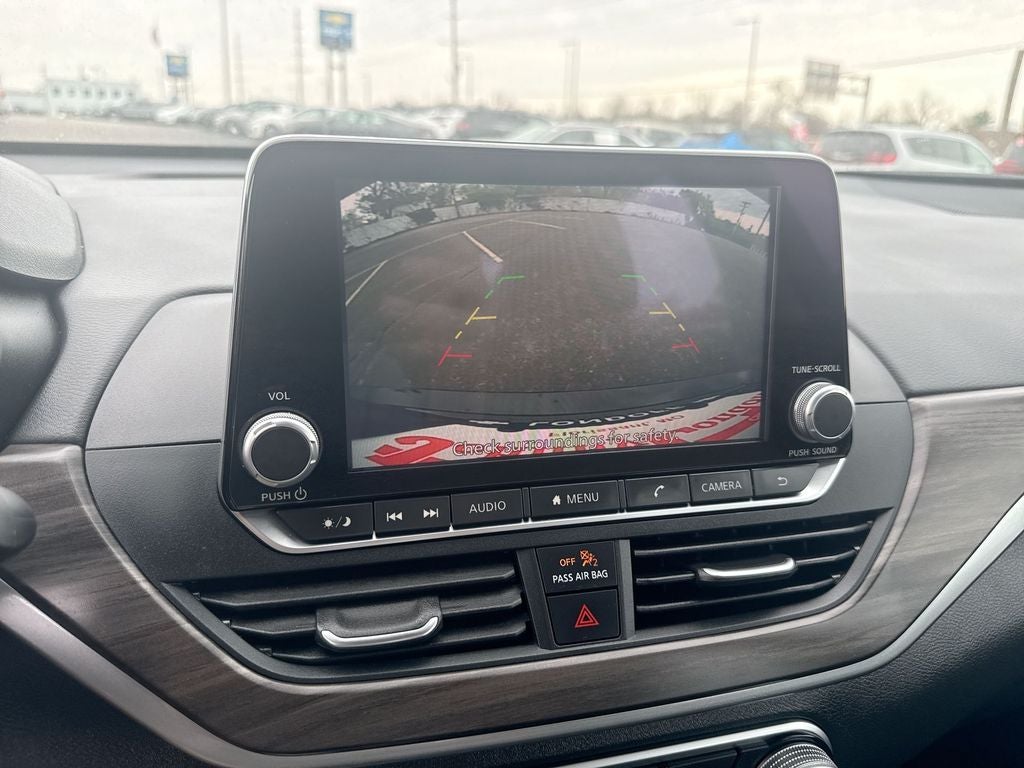 2025 Nissan Altima SV FWD