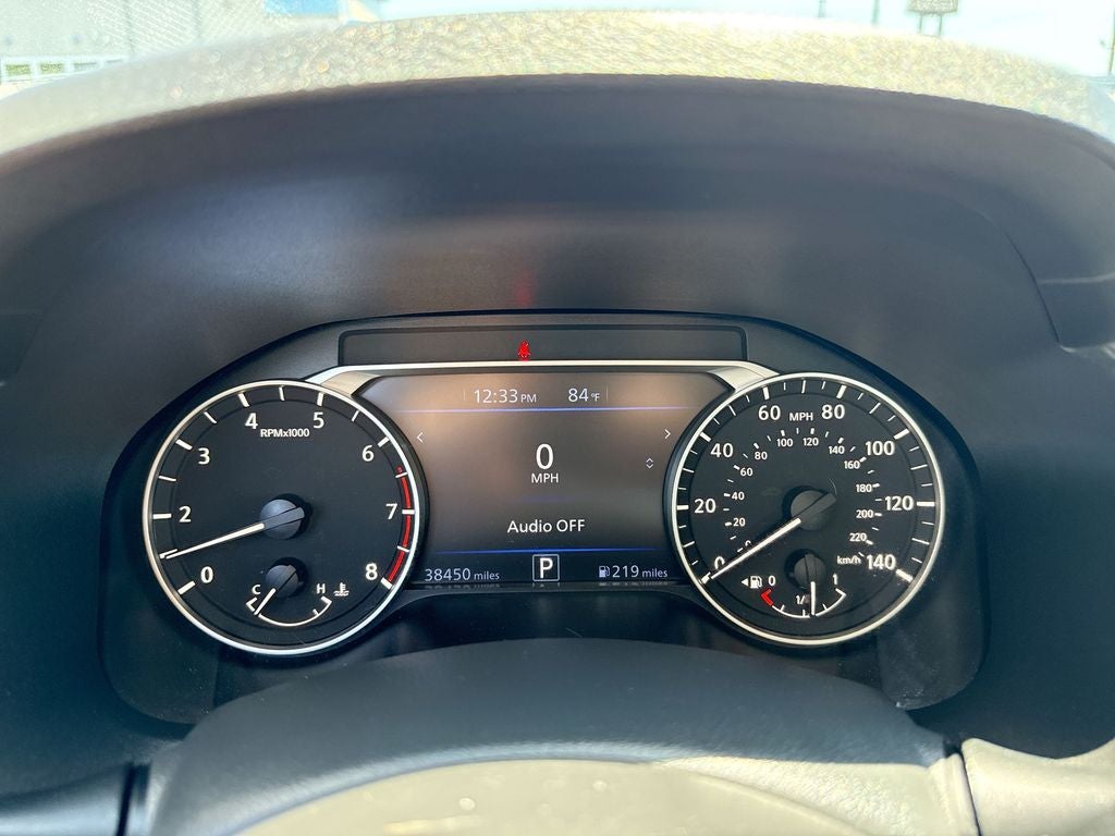 2025 Nissan Altima SV FWD