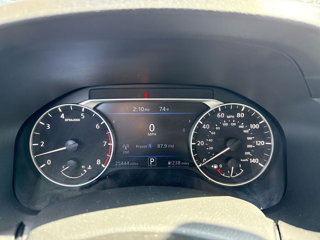 2025 Nissan Altima SV FWD