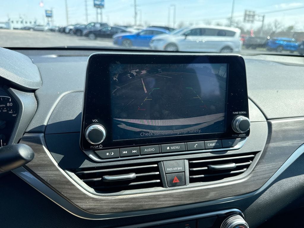 2025 Nissan Altima SV FWD