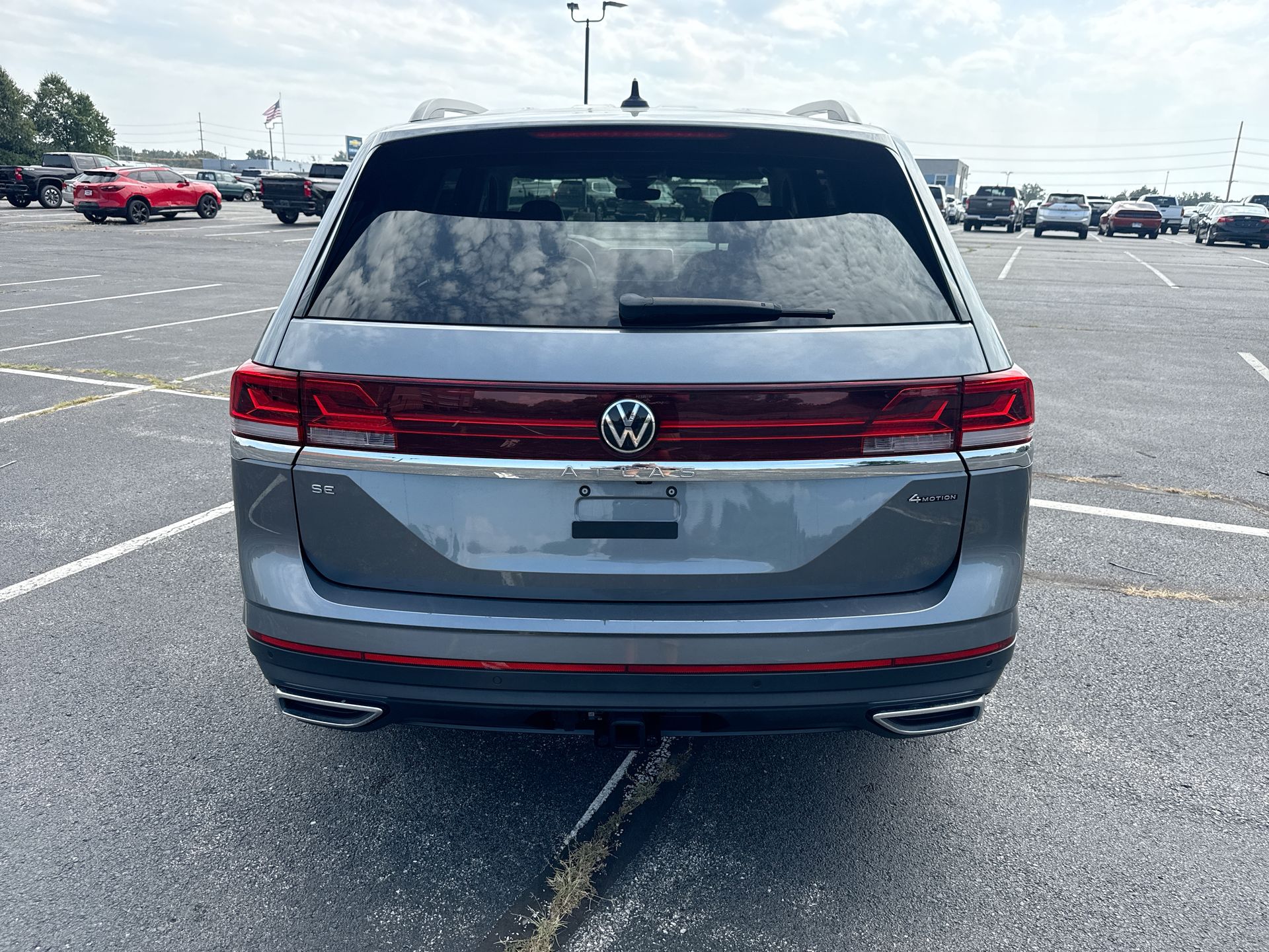 2024 Volkswagen Atlas 2.0T SE w/Technology