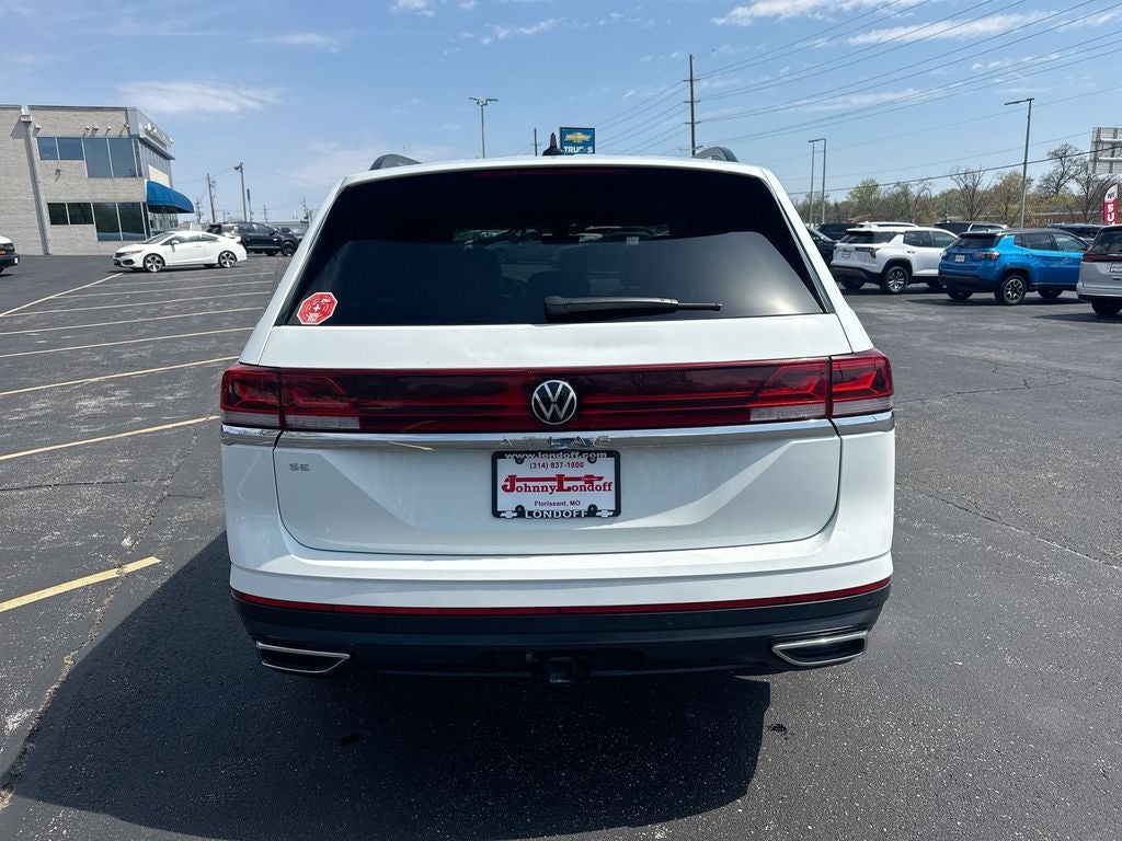 2025 Volkswagen Atlas 2.0T SE w/Technology