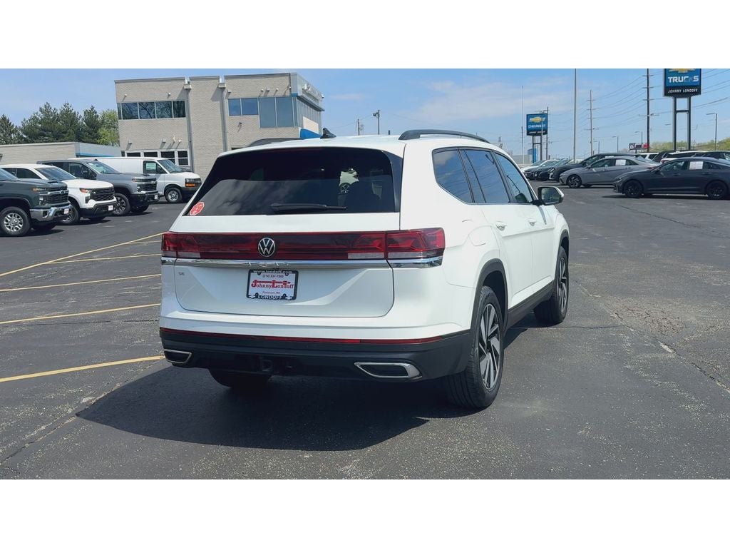2025 Volkswagen Atlas 2.0T SE w/Technology
