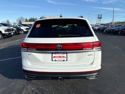 2024 Volkswagen Atlas 2.0T SE w/Technology