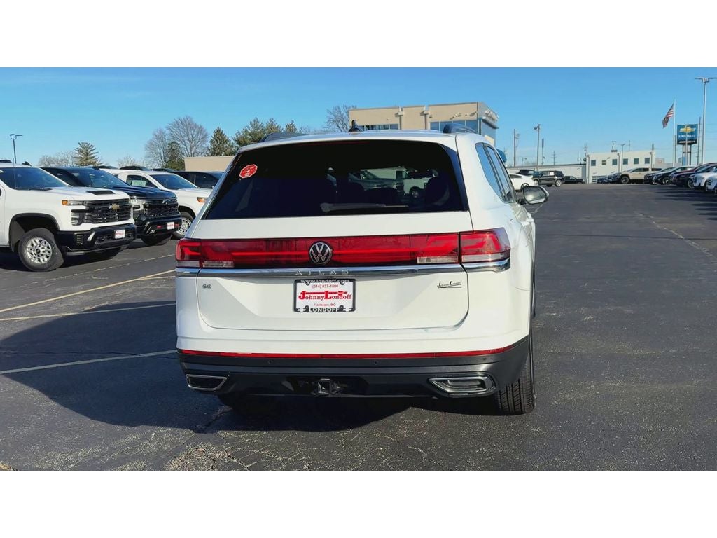 2024 Volkswagen Atlas 2.0T SE w/Technology