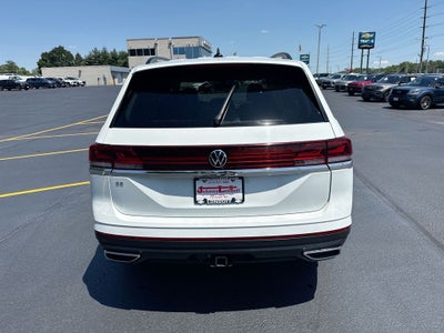2025 Volkswagen Atlas 2.0T SE w/Technology