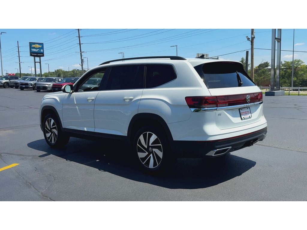 2025 Volkswagen Atlas 2.0T SE w/Technology