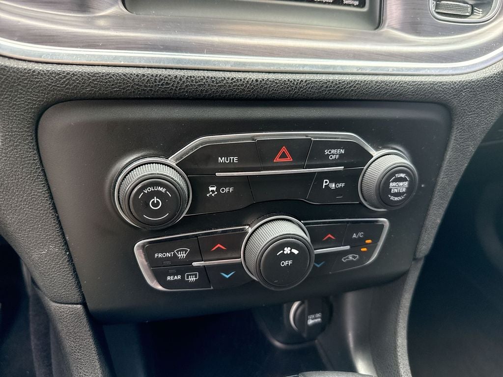 2018 Dodge Charger SXT RWD