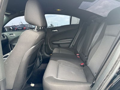 2018 Dodge Charger SXT RWD