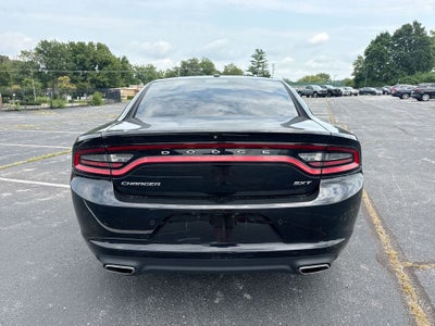 2018 Dodge Charger SXT RWD