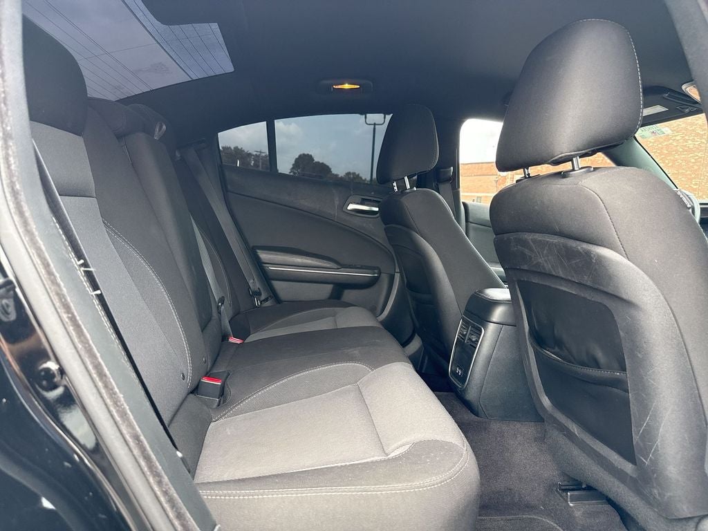 2018 Dodge Charger SXT RWD