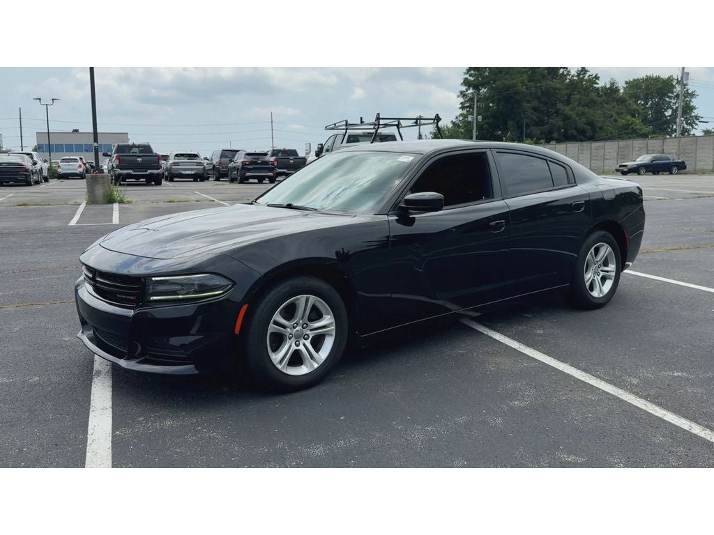 2018 Dodge Charger SXT RWD
