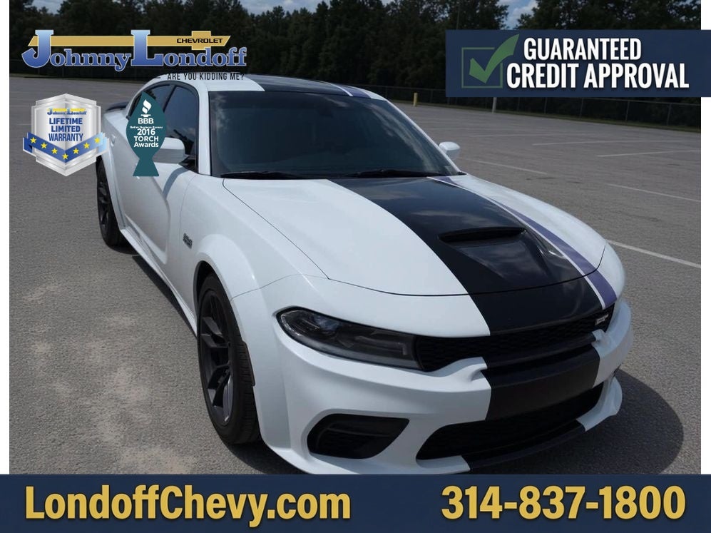 2021 Dodge Charger Scat Pack Widebody RWD
