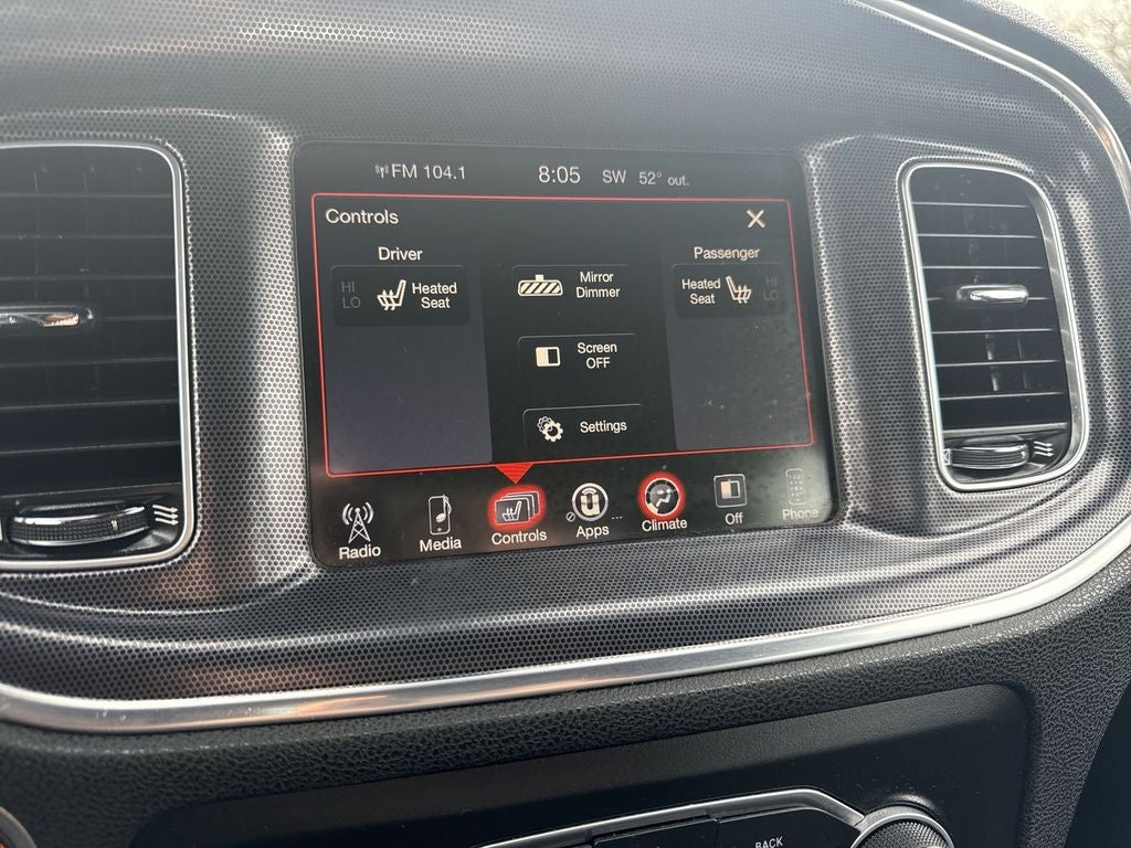 2016 Dodge Charger SXT