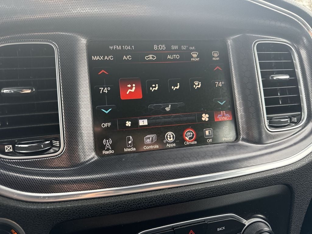 2016 Dodge Charger SXT