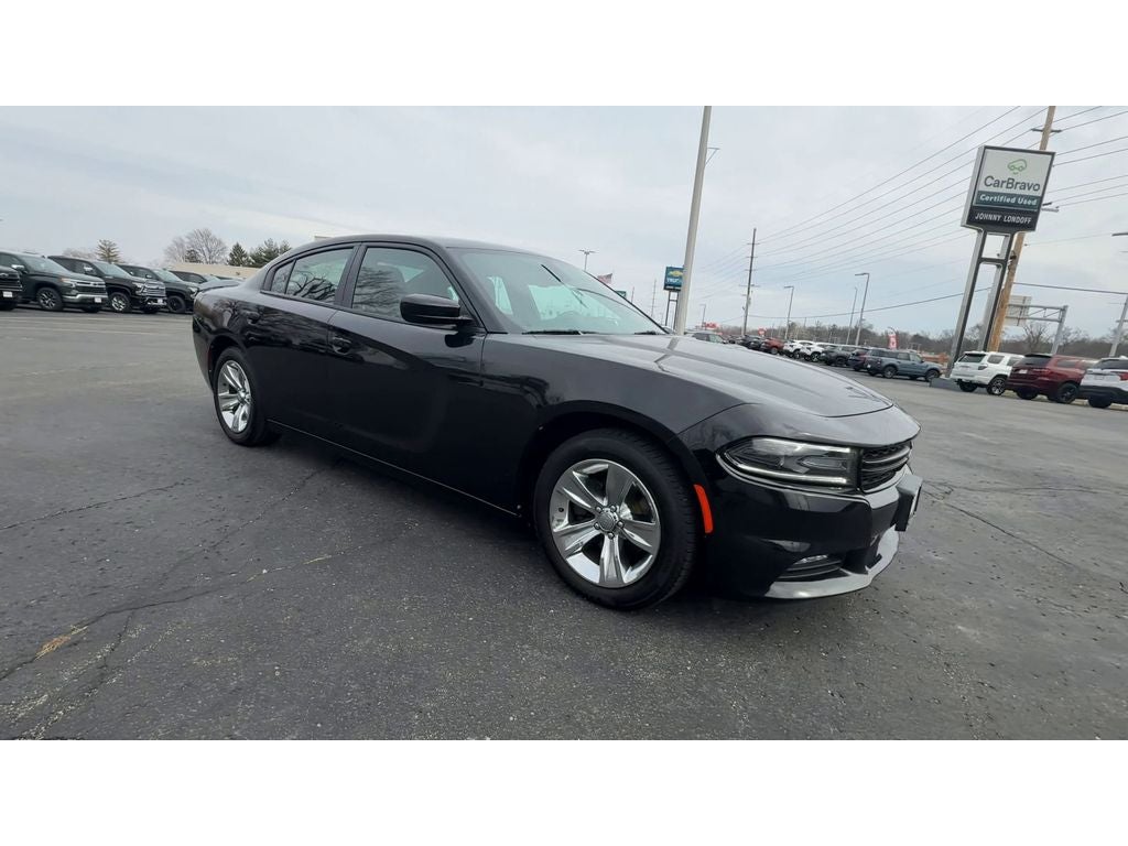 2016 Dodge Charger SXT