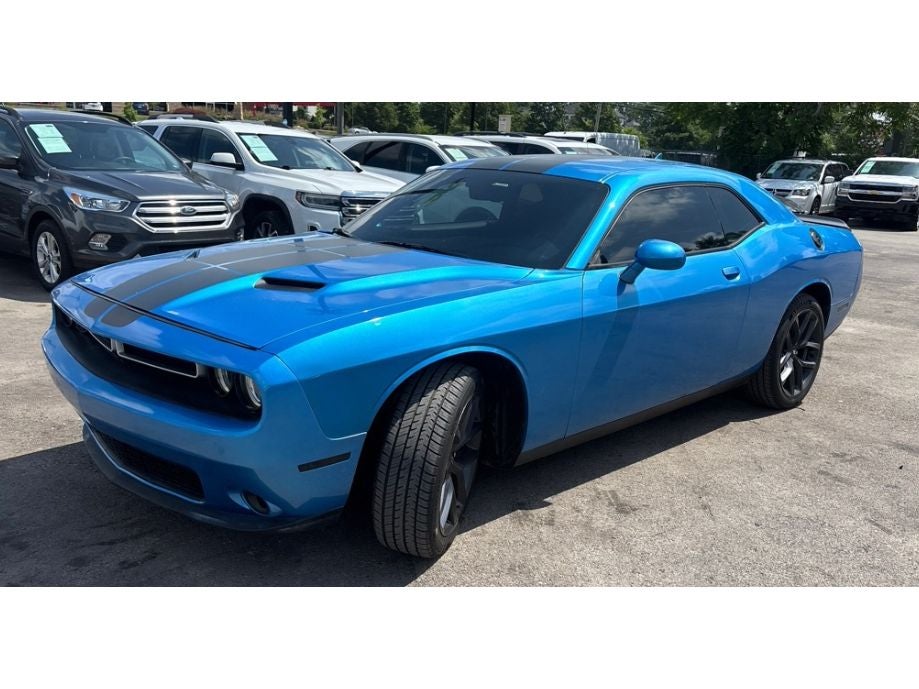 2019 Dodge Challenger SXT
