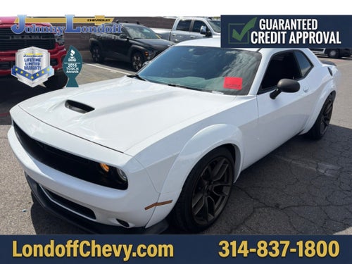 2021 Dodge Challenger R/T