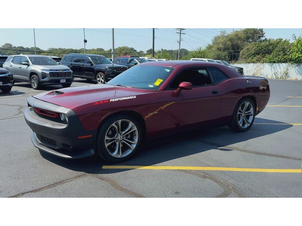 2020 Dodge Challenger R/T
