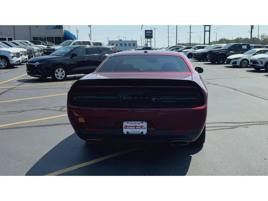 2020 Dodge Challenger R/T