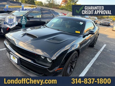 2022 Dodge Challenger R/T Scat Pack Widebody