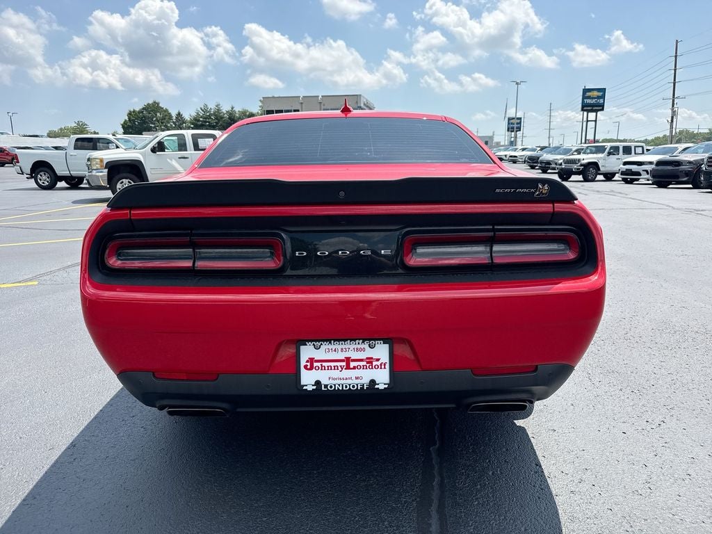 2022 Dodge Challenger R/T Scat Pack