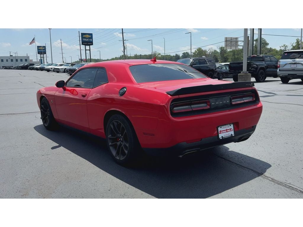 2022 Dodge Challenger R/T Scat Pack