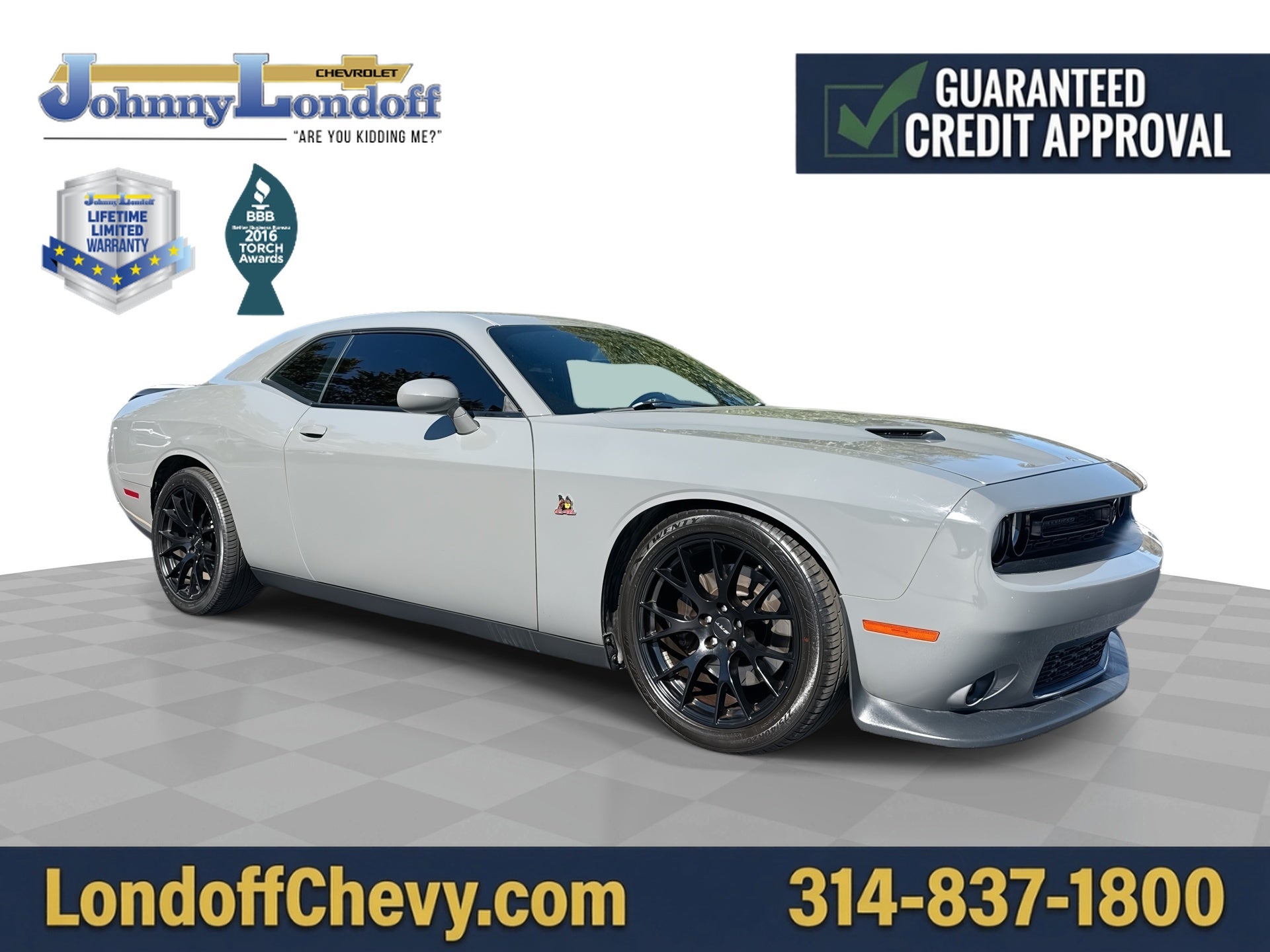 2018 Dodge Challenger R/T Scat Pack