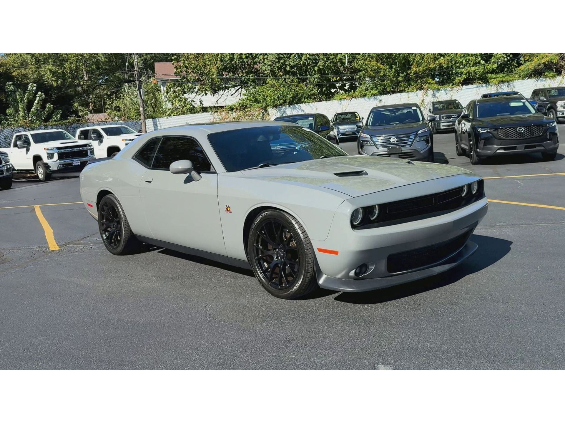 2018 Dodge Challenger R/T Scat Pack