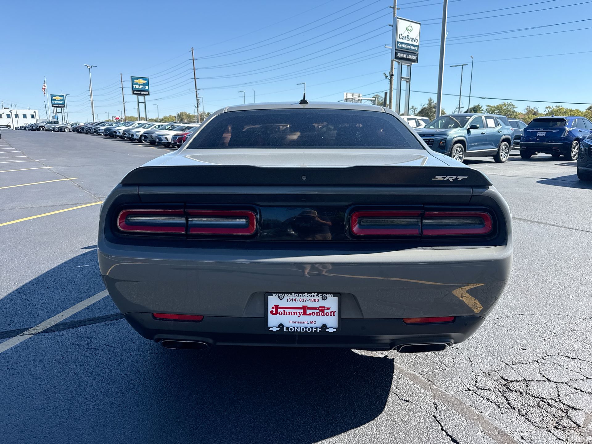 2018 Dodge Challenger R/T Scat Pack