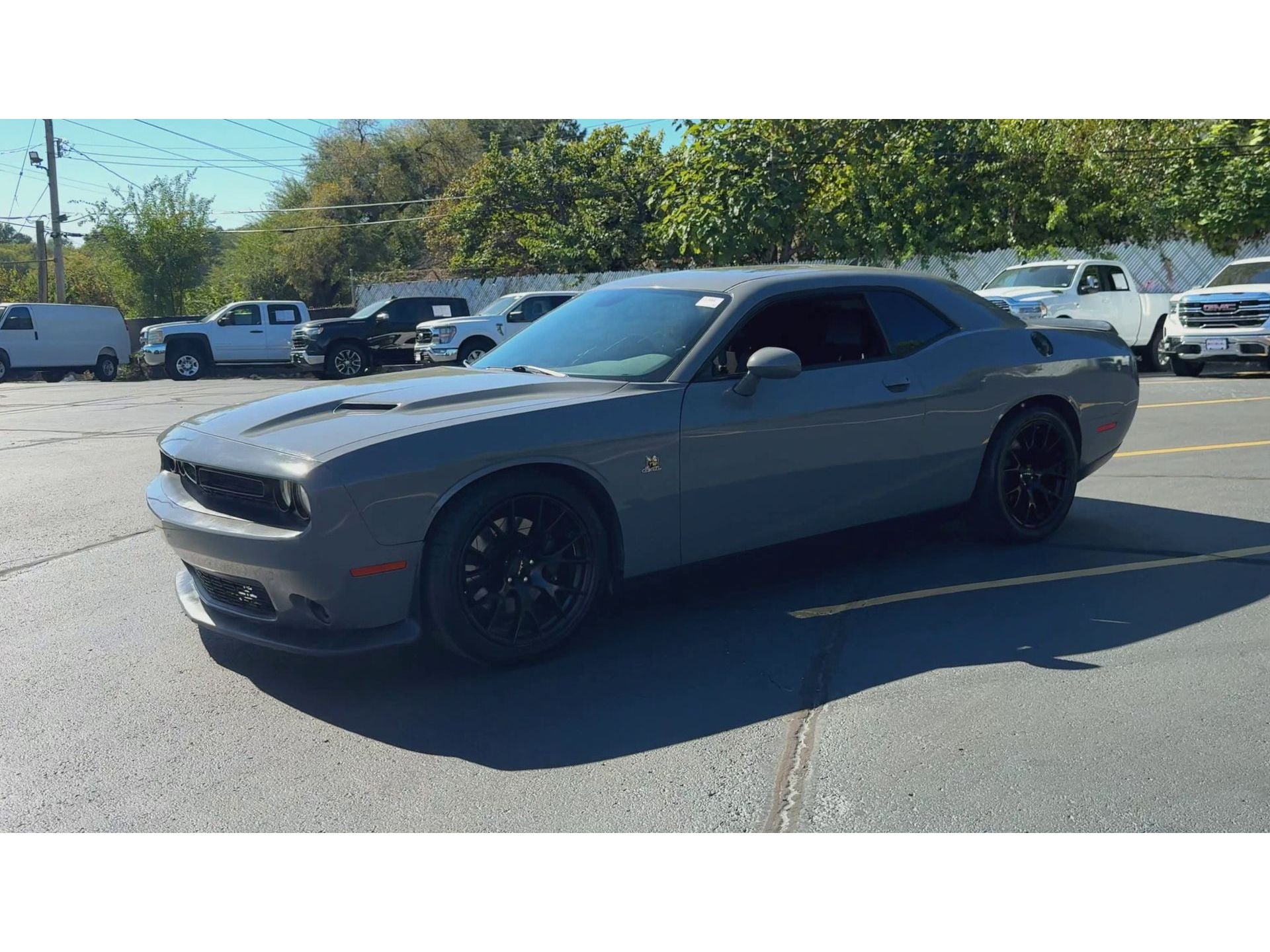 2018 Dodge Challenger R/T Scat Pack