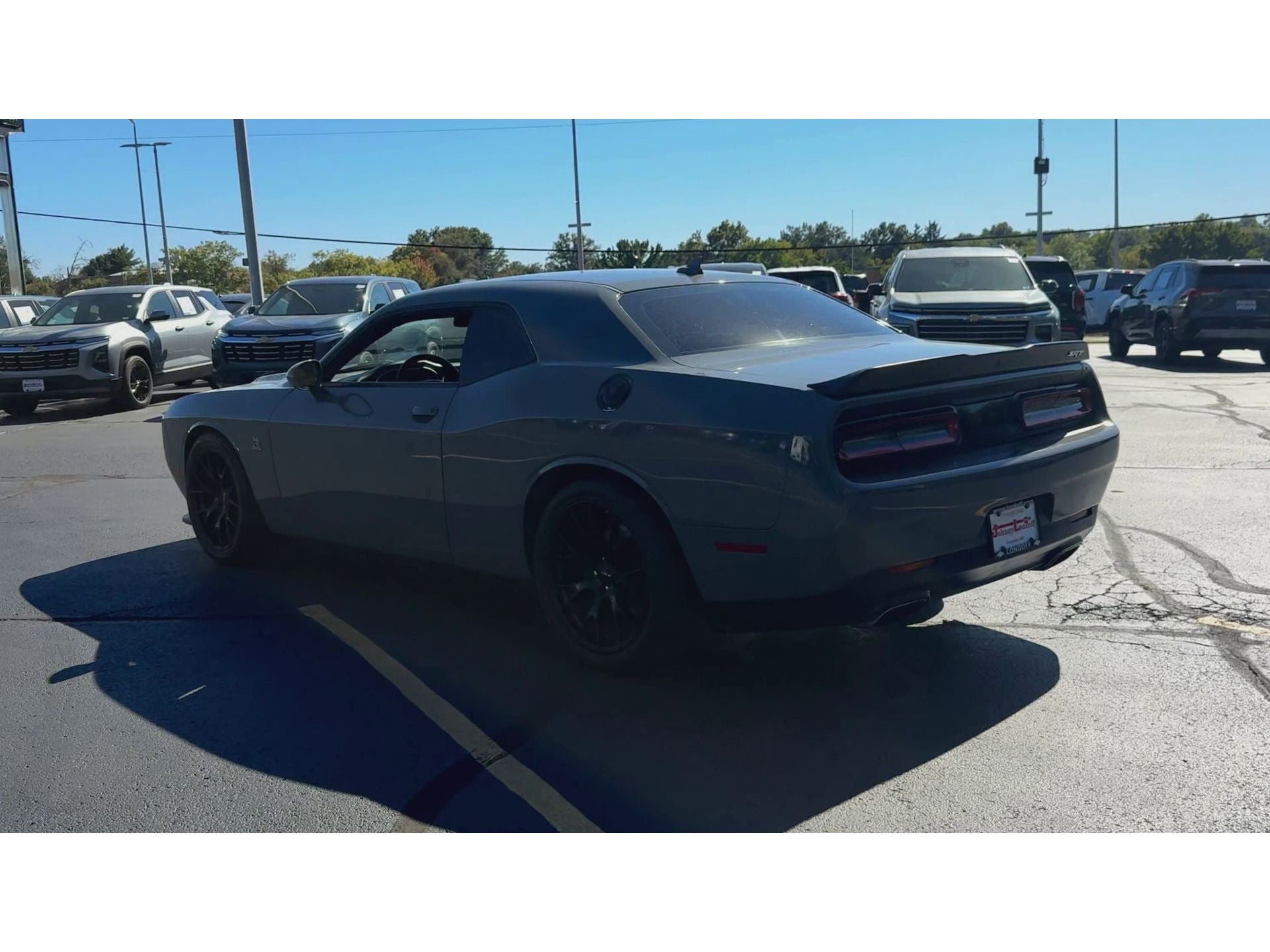 2018 Dodge Challenger R/T Scat Pack