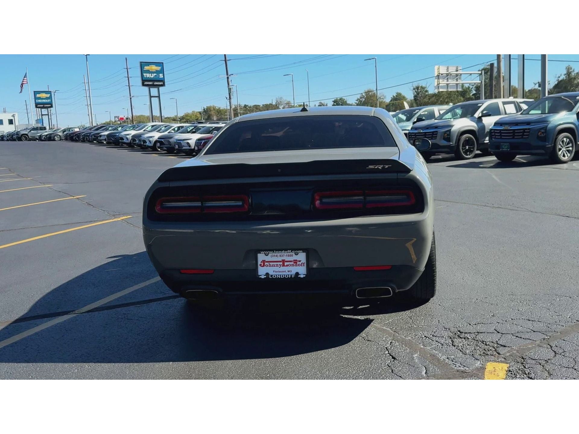 2018 Dodge Challenger R/T Scat Pack