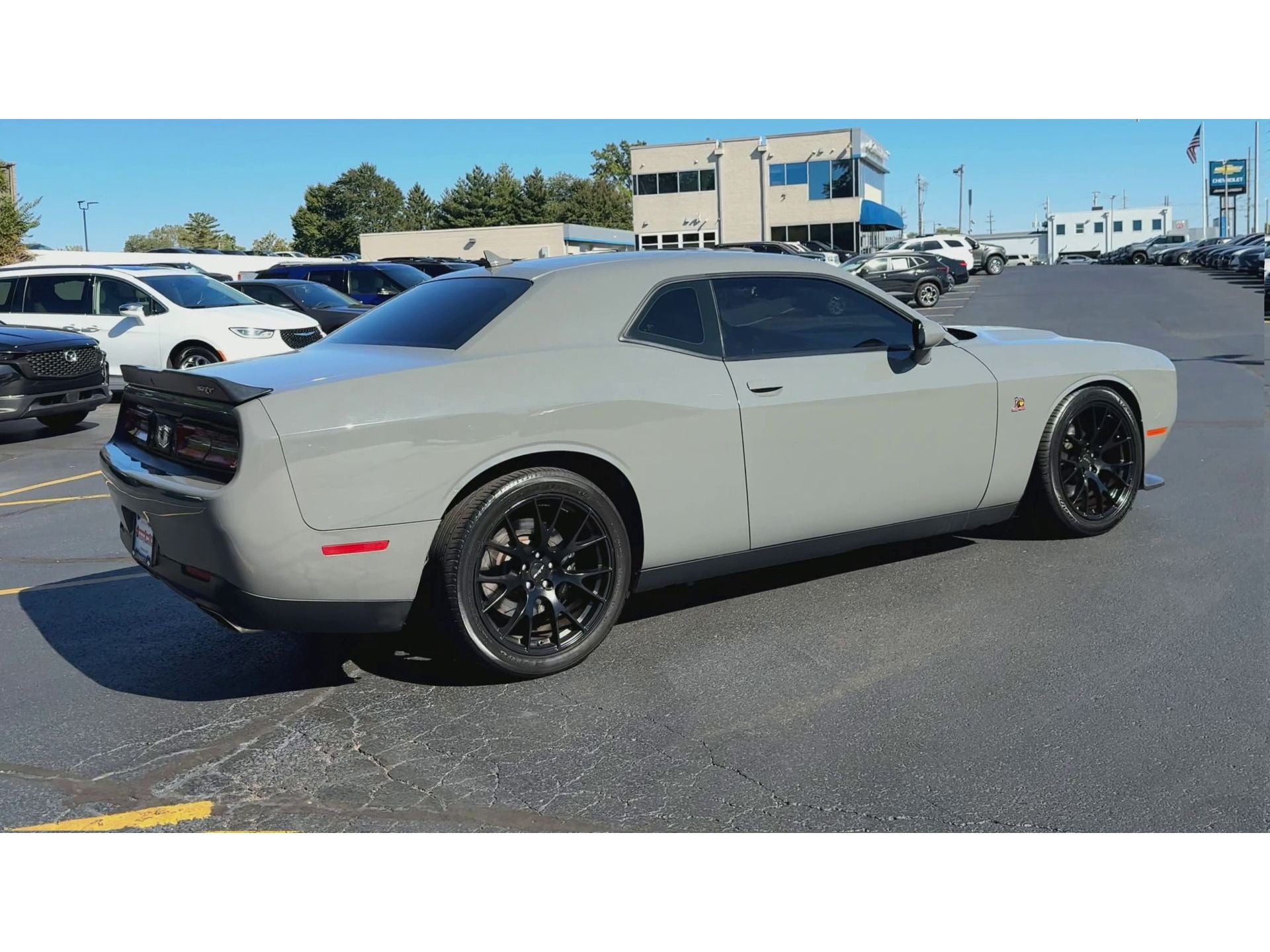 2018 Dodge Challenger R/T Scat Pack