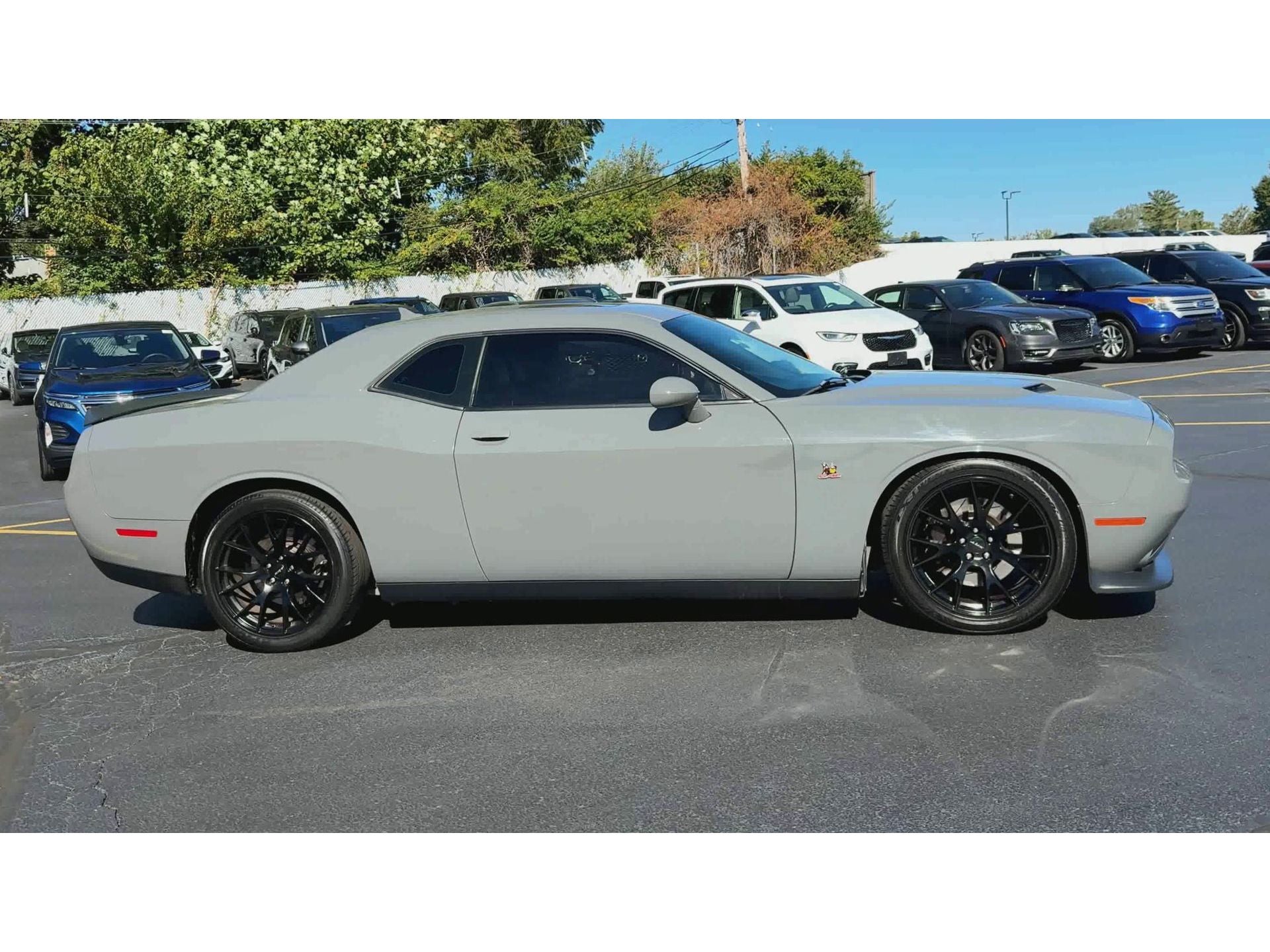 2018 Dodge Challenger R/T Scat Pack