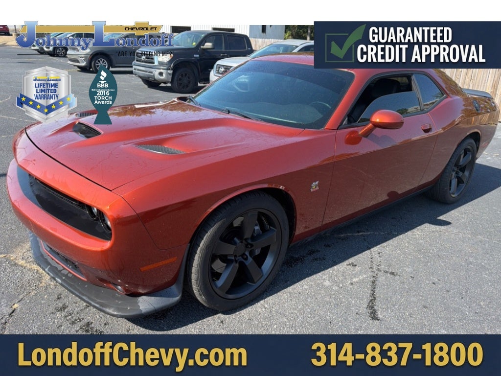 2021 Dodge Challenger R/T Scat Pack