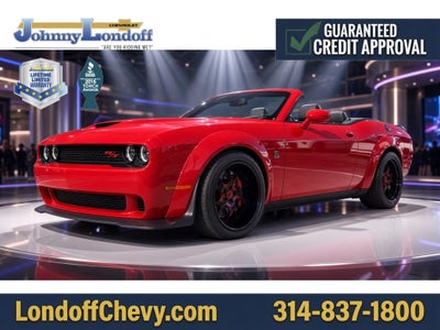 2020 Dodge Challenger R/T Scat Pack Widebody