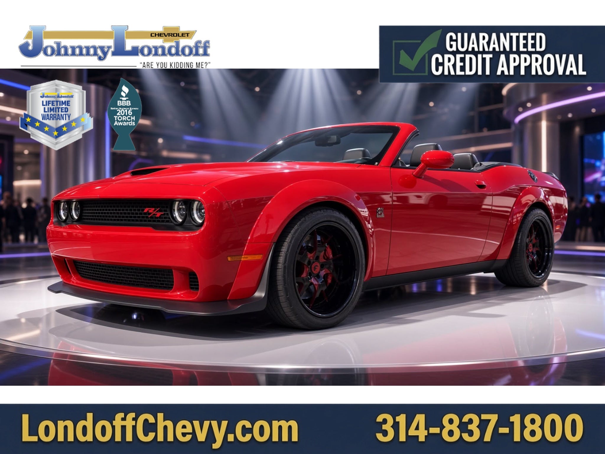 2020 Dodge Challenger R/T Scat Pack Widebody