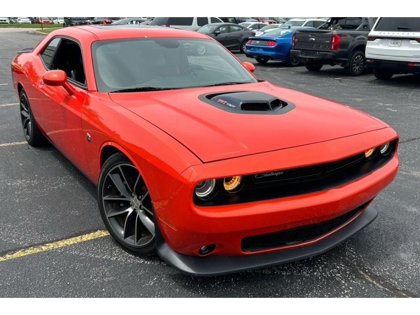 2016 Dodge Challenger 392 Hemi Scat Pack Shaker
