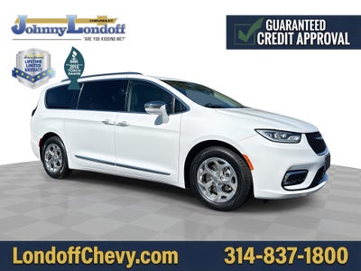 2021 Chrysler Pacifica Hybrid Limited