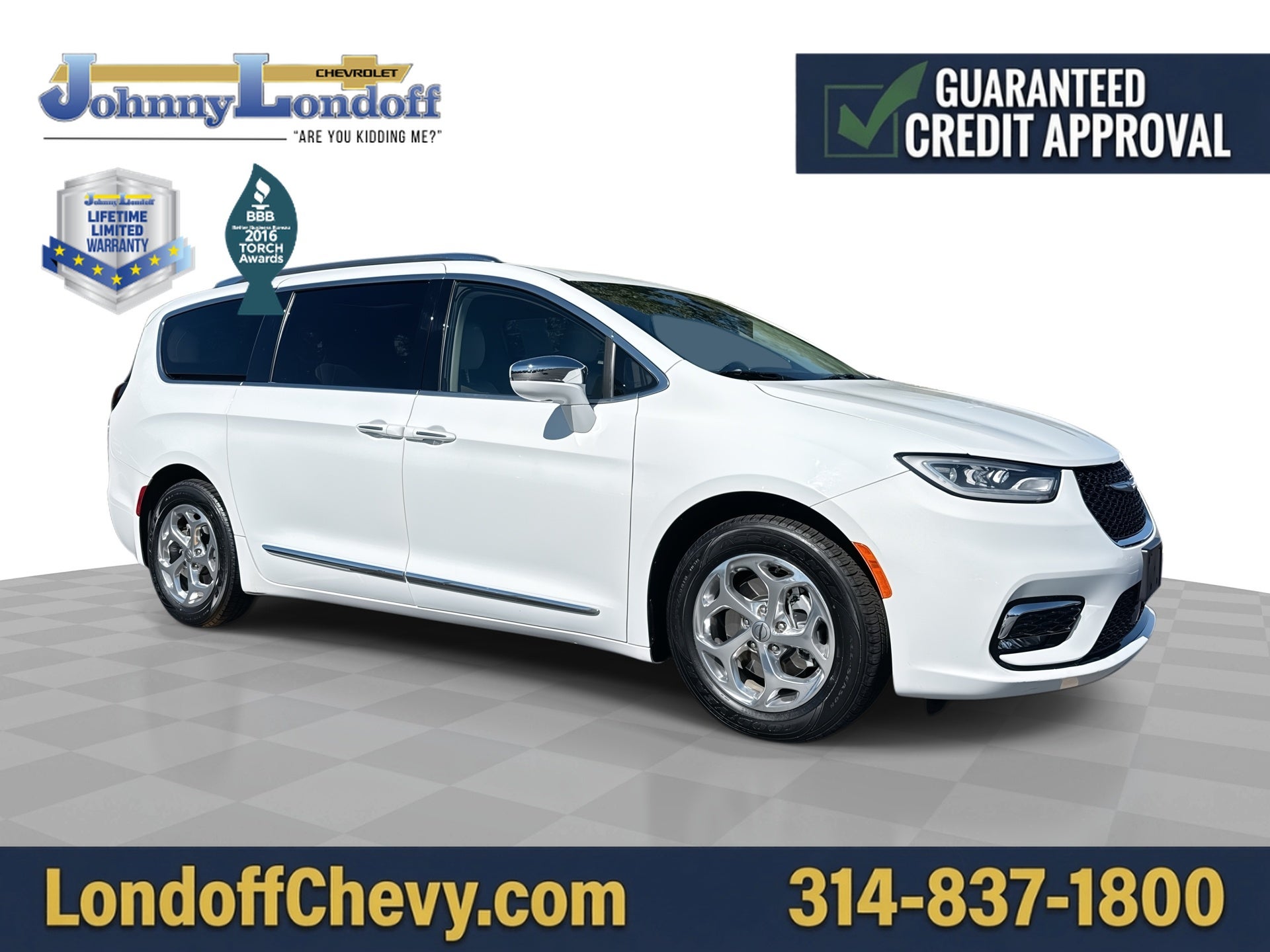 2021 Chrysler Pacifica Hybrid Limited