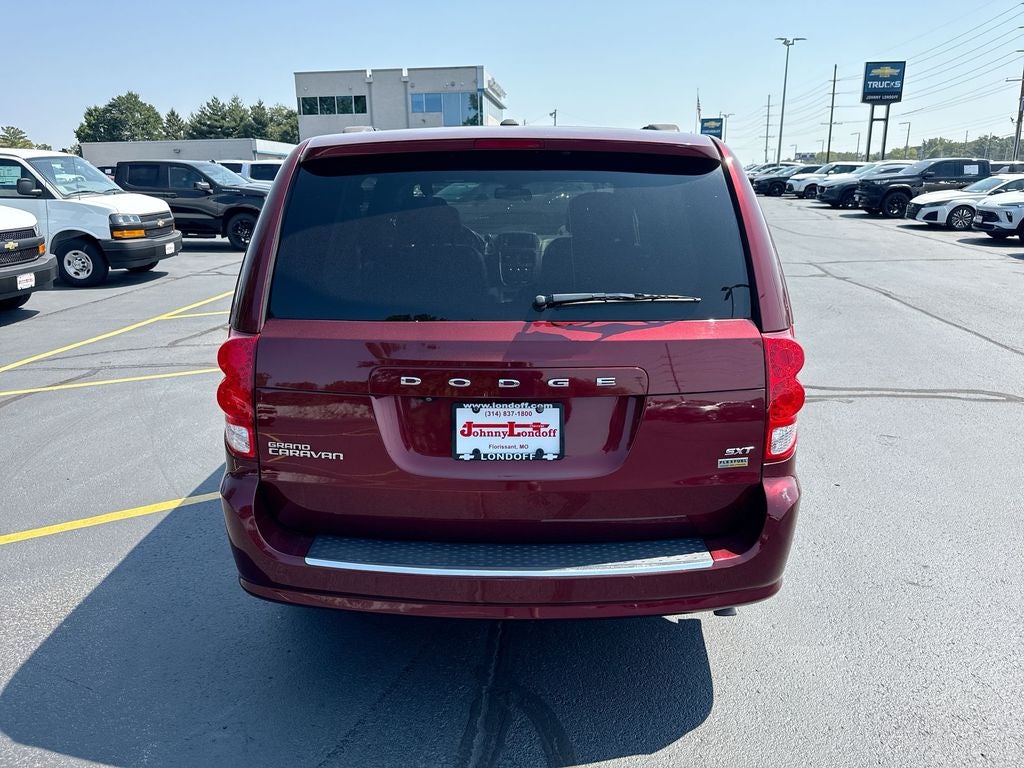 2019 Dodge Grand Caravan SXT