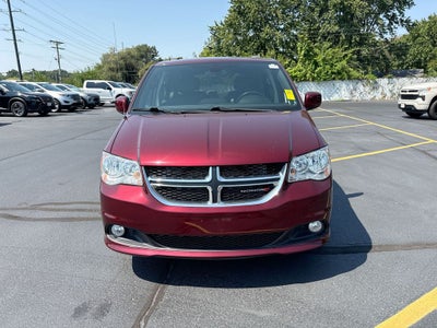 2019 Dodge Grand Caravan SXT