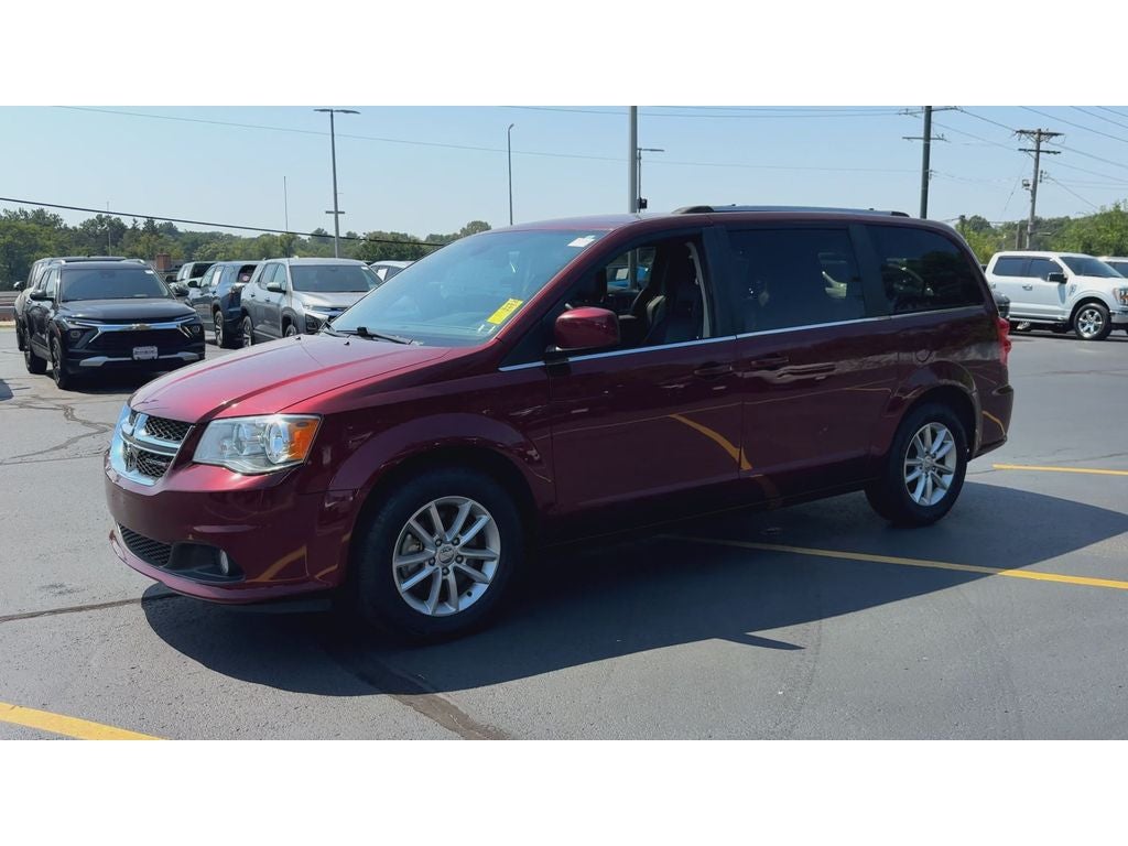 2019 Dodge Grand Caravan SXT