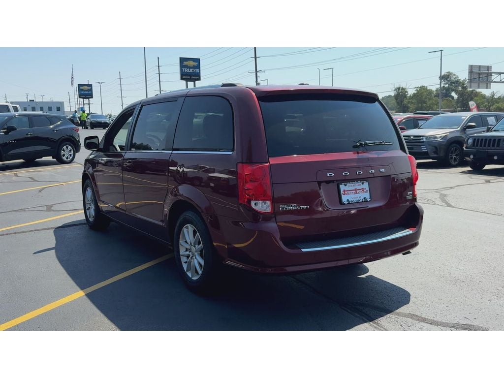2019 Dodge Grand Caravan SXT