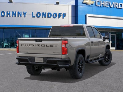 2026 Chevrolet Silverado 2500 HD Custom
