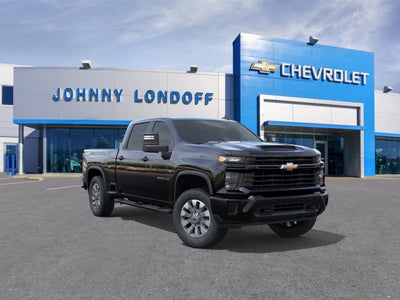 2026 Chevrolet Silverado 2500 HD Custom